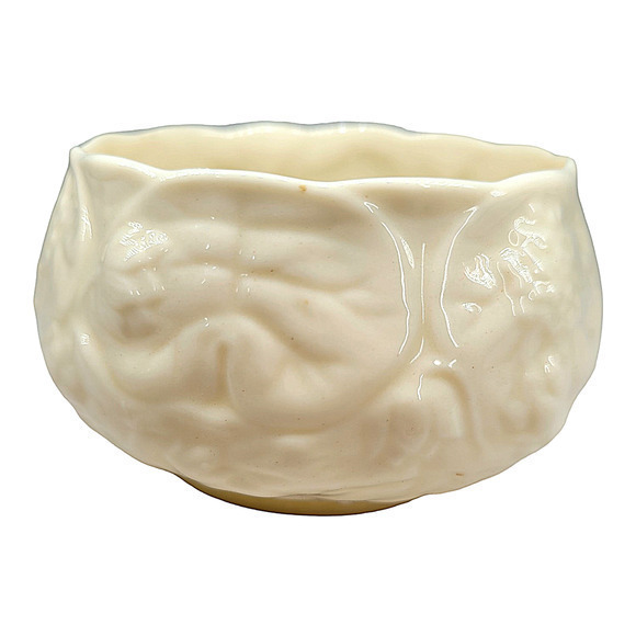 Belleek Irish Pottery Cream Water‎ Lilly Serenity Sugar Bowl  6th Mark - Picture 3 of 8